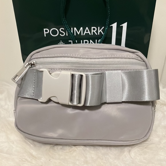 Poshmark Bags Poshmark Fanny Pack Belted Bag With Poshmark Logo New